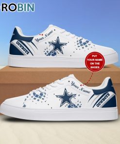 Dallas Cowboys Personalized Stan Smith Sneakers 113