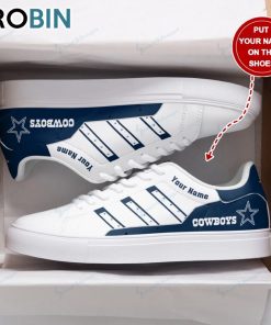 Dallas Cowboys Personalized Stan Smith Sneakers
