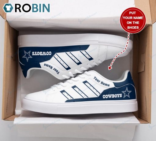 Dallas Cowboys Personalized Stan Smith Sneakers