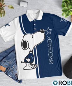 dallas-cowboys-snoopy-polo-shirt
