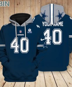 Dallas Cowboys Teams Hoodie Custom Name and Number