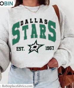Dallas Stars Shirt, Jersey Hockey Retro Short Sleeve Hoodie