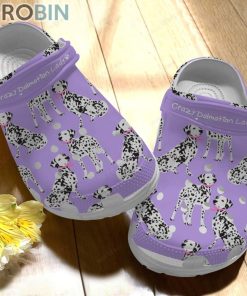 Dalmatian 5 Colors Dog Lover Crocs For Dog Love