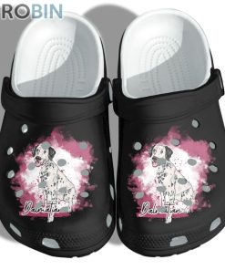 Dalmatian Dog Funny Crocs For Dog Love