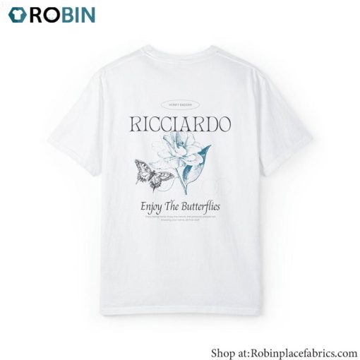 Daniel Ricciardo Enjoy The Butterfly Shirt, Butterflies Long Sleeve Tee Tops