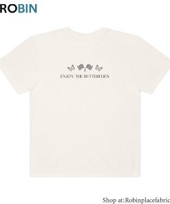 Daniel Ricciardo Enjoy The Butterfly Shirt, Daniel Ricciardo F1 T Shirt Sweater