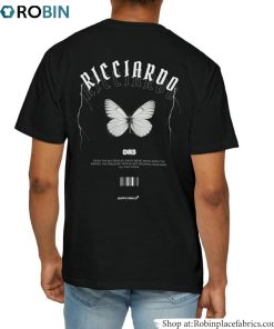 Daniel Ricciardo Enjoy The Butterfly Shirt, Streetwear Sweatshirt Crewneck