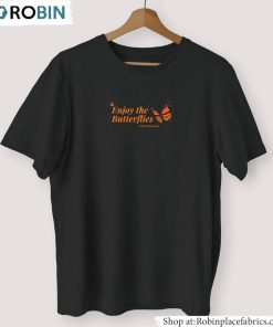 Daniel Ricciardo Inspired T Shirt, Daniel Ricciardo Enjoy The Butterfly Unisex Shirt