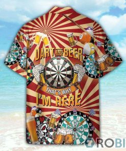 Dart And Beer That’s Why I’m Here Orange Party Hawaiian Shirt Dart And Beer That’s Why I’m Here Orange Party Hawaiian Shirt