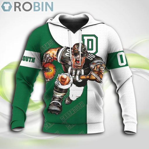Dartmouth Big Green NCAA Hoodie Football Go On