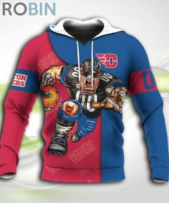 Dayton Flyers NCAA Hoodie Football Go On