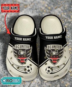 D.C. United Crocs Shoes
