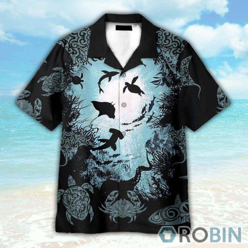 Deep Ocean World Hawaiian Shirt