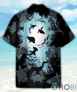 Deep Ocean World Hawaiian Shirt