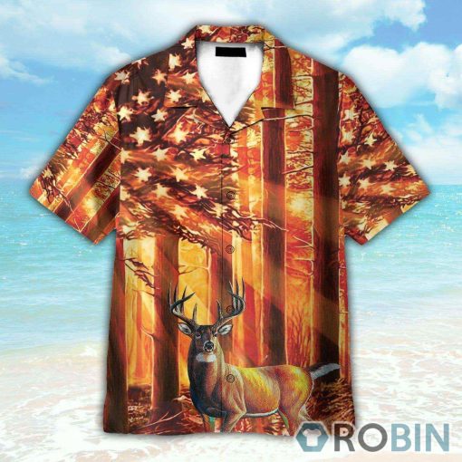Deer Hunting Season  Hawaiian Shirt