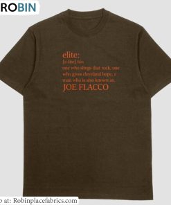Definition Of Elite Joe Flacco Sweatshirt , Joe Flacco Shirt Hoodie
