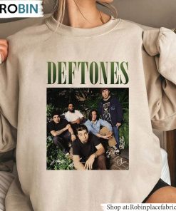 Deftones Around The Fur Shirt, Rock Metal Retro Short Sleeve T Shirt