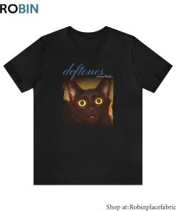 Deftones Shirt, Cat Memes Cat Band Unisex Shirt