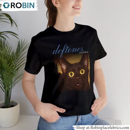 Deftones Shirt, Cat Memes Cat Band Unisex Shirt