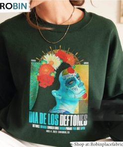 Deftones Shirt, La Catrina Admat Crewneck Unisex T-Shirt, Hoodie, Sweatshirt
