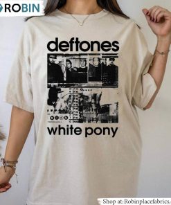 Deftones White Pony T Shirt, Deftones Around The Fur Shirt Tank Top