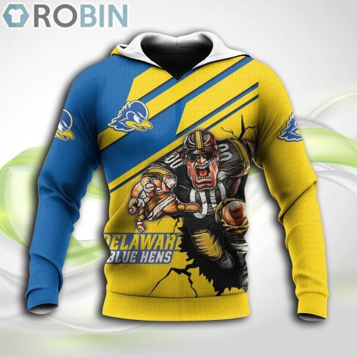 Delaware Blue Hens NCAA Hoodie American Football
