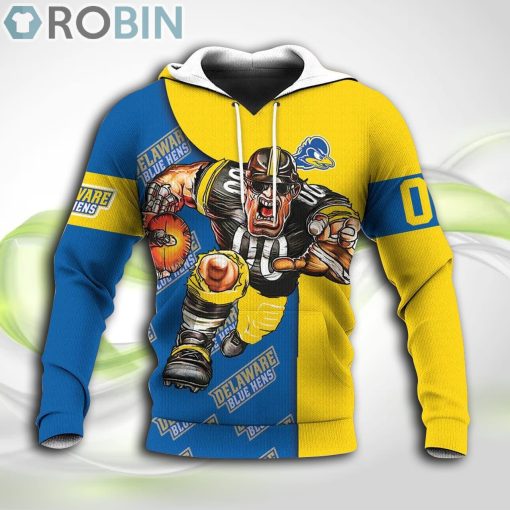 Delaware Blue Hens NCAA Hoodie Football Go On