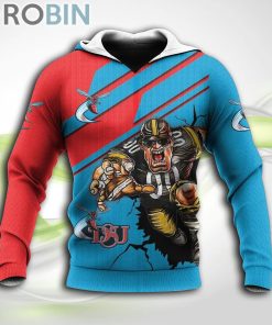 Delaware State Hornets NCAA Hoodie American Football