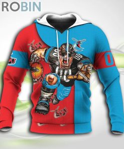 Delaware State Hornets NCAA Hoodie Football Go On