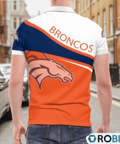 Denver Broncos Comprehensive Charm Polo Shirt, Broncos Shirt