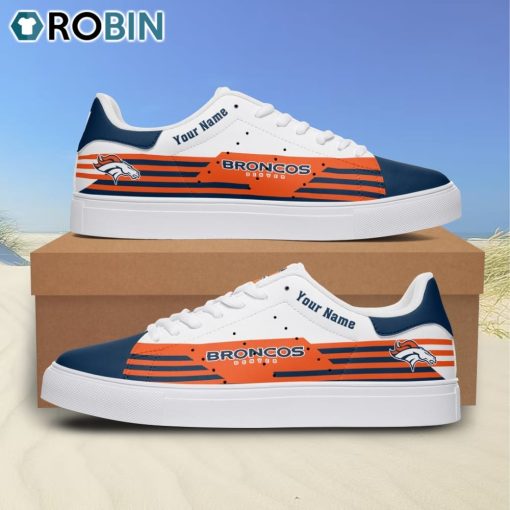 Denver Broncos Personalized Stan Smith Sneakers