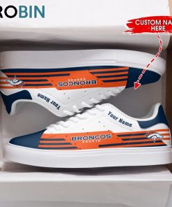 Denver Broncos Personalized Stan Smith Sneakers