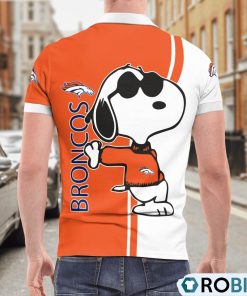 Denver Broncos Snoopy Polo Shirt, Broncos Fan Shirt Denver Broncos Snoopy Polo Shirt, Broncos Fan Shirt