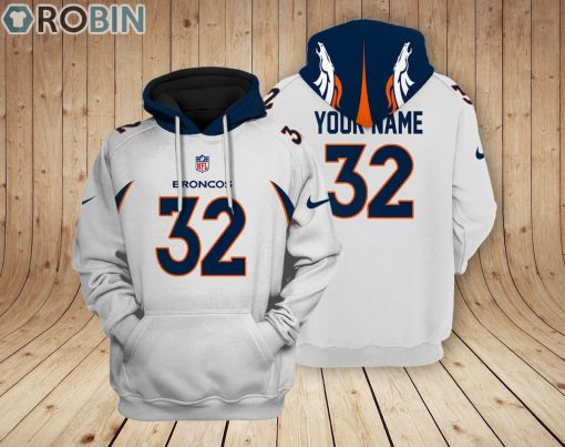 Denver Broncos Teams Hoodie