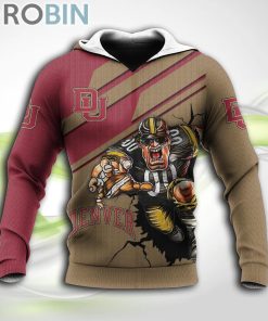 Denver Pioneers NCAA Hoodie American Football