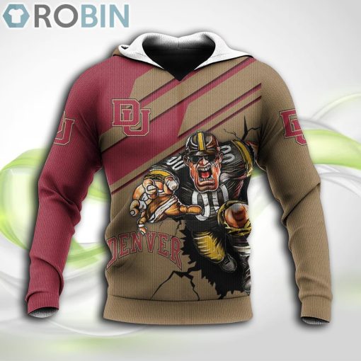 Denver Pioneers NCAA Hoodie American Football