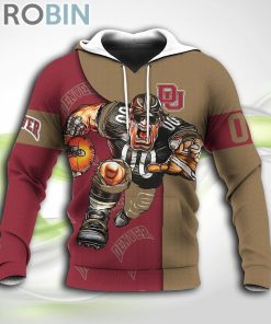 Denver Pioneers NCAA Hoodie Football Go On