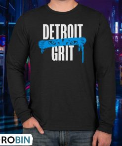 Detroit Grit Eyes Cool Lions Football Shirt Detroit Grit Eyes Cool Lions Football Shirt