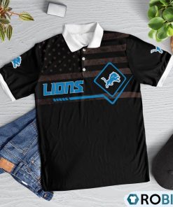 detroit-lions-american-flag-polo-shirt