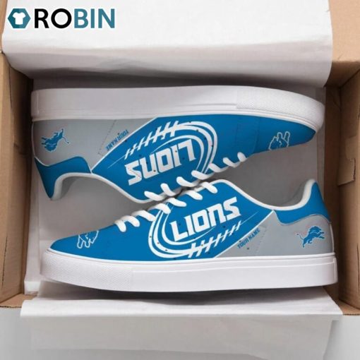 Detroit Lions Football Design Personalized Stan Smith Sneakers