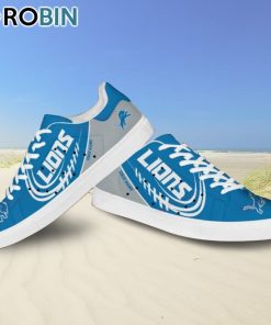 Detroit Lions Football Design Personalized Stan Smith Sneakers