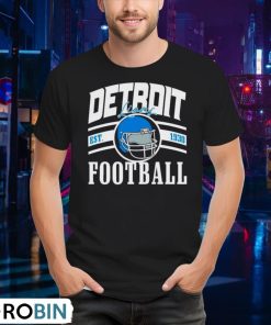 detroit-lions-football-helmet-est-1930-logo-retro-shirt