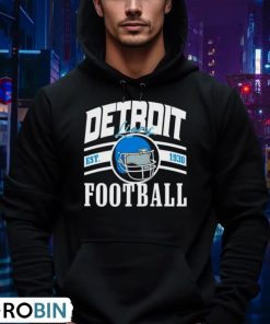 detroit-lions-football-helmet-est-1930-logo-retro-shirt-4