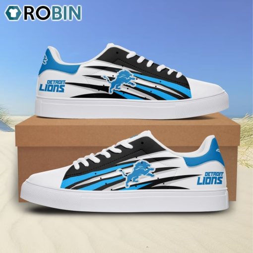 Detroit Lions Football Personalized Stan Smith Sneakers