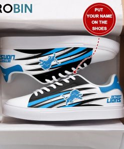 Detroit Lions Football Personalized Stan Smith Sneakers Detroit Lions Football Personalized Stan Smith Sneakers