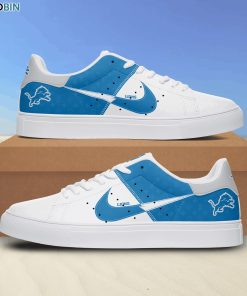 Detroit Lions Personalized Stan Smith Sneakers