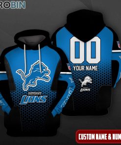 detroit-lions-polygon-pattern-design-3d-hoodie-1