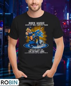 detroit-lions-rock-music-keep-my-soul-forever-young-2024-shirt