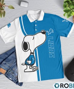 detroit-lions-snoopy-polo-shirt