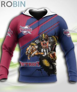 Detroit Mercy Titans NCAA Hoodie American Football